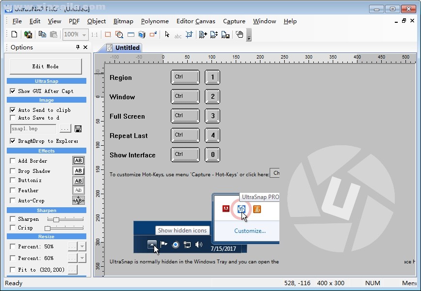MediaChance UltraSnap pro(截图软件) v4.8.1 官方版