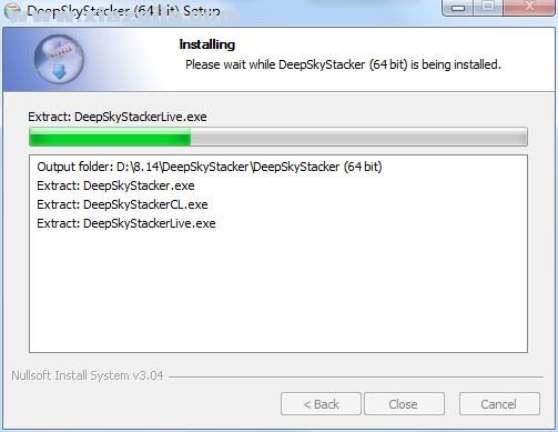 DeepSkyStacker(便携图像处理软件) v4.2.1免费版