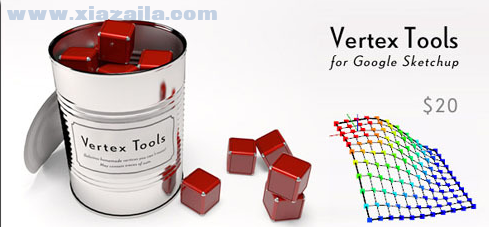 Vertex Tools(sketchup顶点编辑器) v2.0.4 官方版