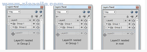 Layers Panel(sketchup新图层面板) v1.2.2 官方版