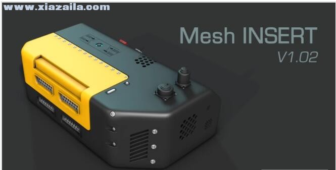 Mesh Insert(3dsmax建模插件) v1.14 免费版