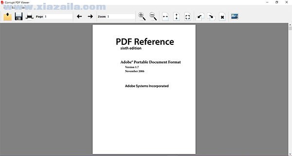 Corrupt PDF Viewer(损坏PDF阅读器) v1.2官方版