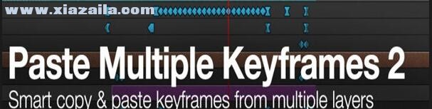 Paste Multiple Keyframes(AE图层关键帧复制粘贴脚本) v2.0.2官方版