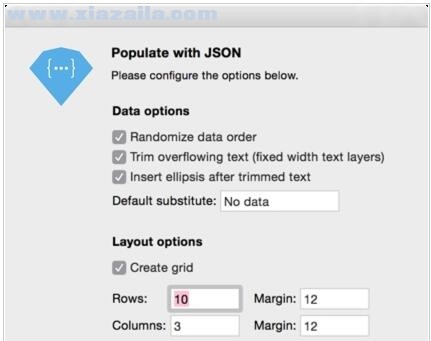 Data Populator(Adobe XD数据填充插件) v1.1.4 官方版
