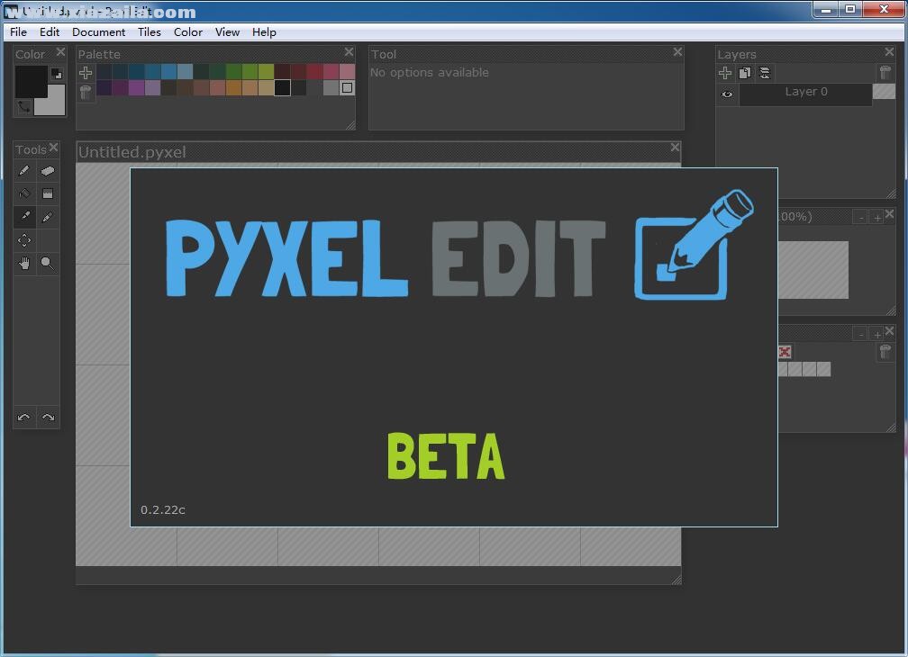 Pyxel Edit(像素画小工具) v0.2.22c 绿色版