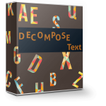 DecomposeText(AE字符分解脚本)