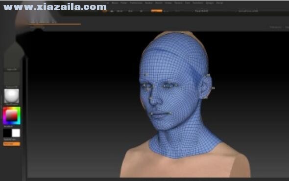 Zbrush 3D扫描变形插件(R3DS ZWrap)(1)