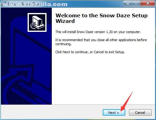 Snow Daze(照片雪景效果添加软件) v1.20官方版