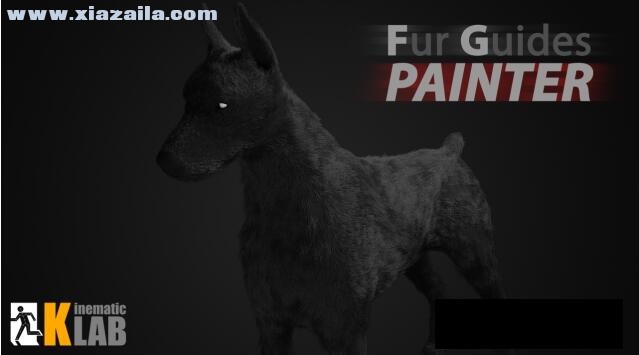 Fur Guides Painter(3dsmax毛发绘制插件) v1.00免费版