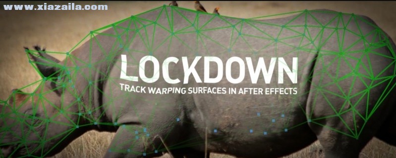 Aescripts Lockdown for After Effects(AE特效修饰插件) v1.1.0免费版