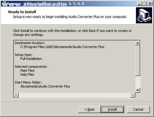 Abyssmedia Audio Converter Plus(音频转换软件) v6.6.0.1免费版
