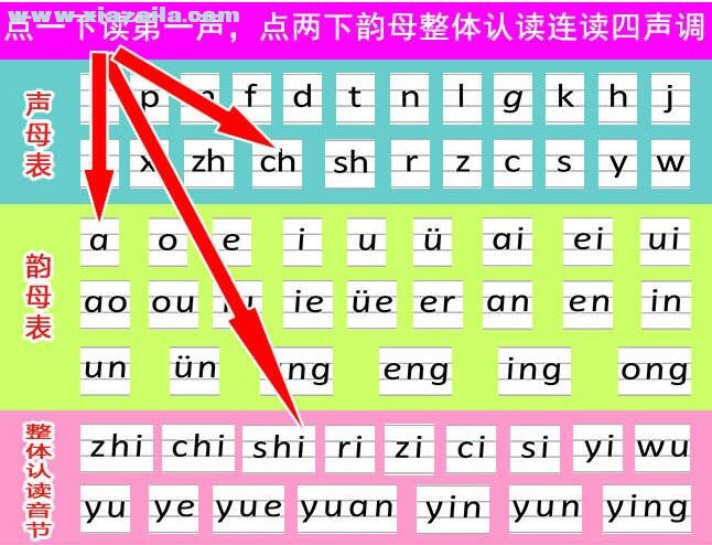 易简学拼音点读机 v1.5绿色免费版