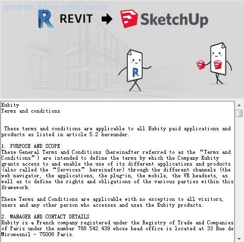 Revit转SketchUp工具 免费版