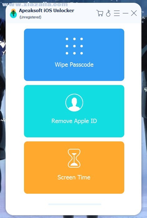 Apeaksoft iOS Unlocker(iOS解锁工具) v1.0.28官方版