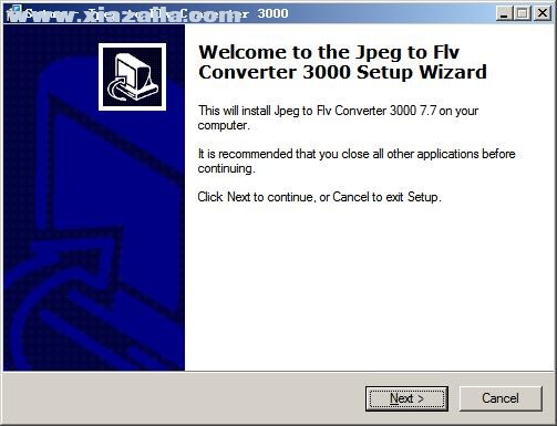Jpeg to Flv Converter 3000(JPEG转FLV转换器) v7.7官方版