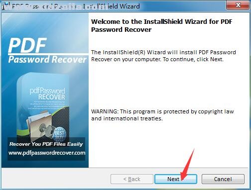 PDF密码恢复软件(PDF Password Recover) v2.0.1官方版