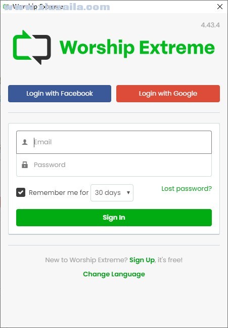Worship Extreme(教学演示工具) v4.43.4官方版