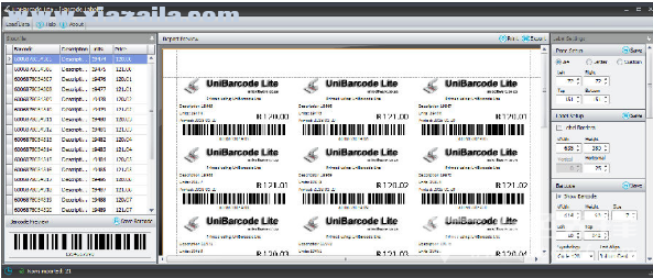 UniBarcode Lite(印刷标签打印软件) v1.0绿色版