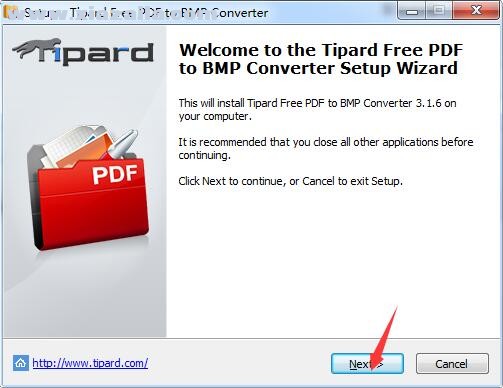 Tipard Free PDF to BMP Converter(PDF转BMP工具) v3.1.6 官方版