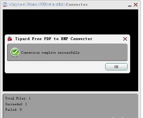 Tipard Free PDF to BMP Converter(PDF转BMP工具) v3.1.6 官方版