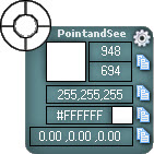 PointandSee(屏幕取色器) 1.4.3 绿色版