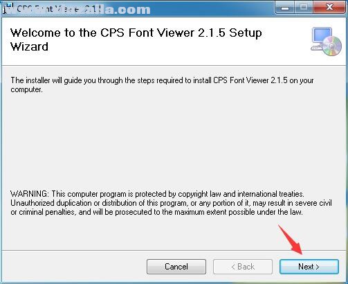 CPS Font Viewer(系统字体查看器) v2.1.5 官方版