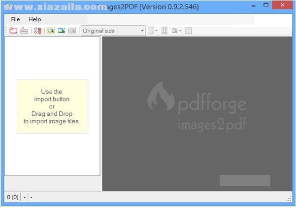 Images2PDF(图片转PDF软件) v0.9.2官方版