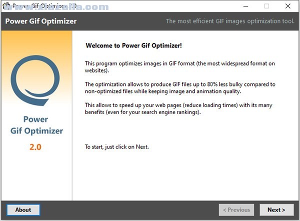 Power GIF Optimizer(GIF图片优化软件) v2.0官方版