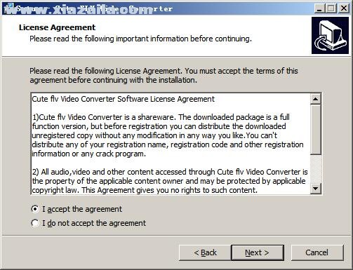 Cute FLV Video Converter(视频转换软件) v4.8.0.16官方版