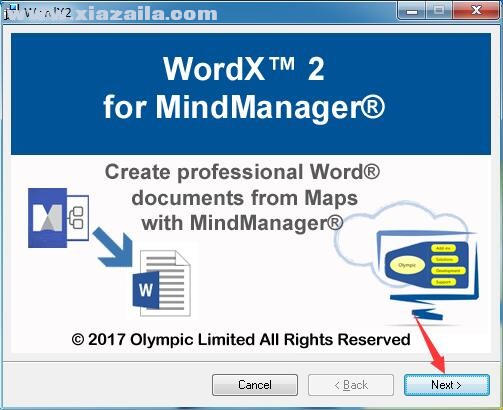wordx(mindmanager导出到word插件) v2.0 免费版