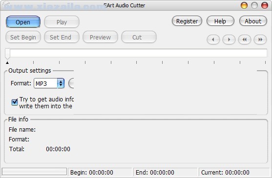 EArt Audio Cutter(音频剪切工具) v3.0官方版