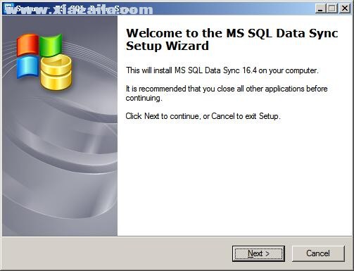 MS SQL Data Sync(数据库比较同步工具) v16.4.0.9官方版
