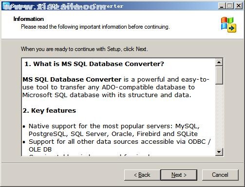 MS SQL Database Converter v16.2.0.9官方版