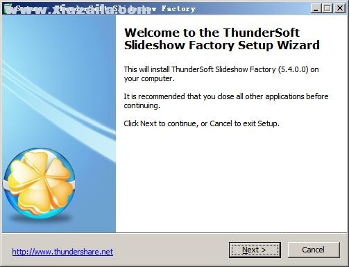 ThunderSoft Slideshow Factory(幻灯片制作软件)(3)