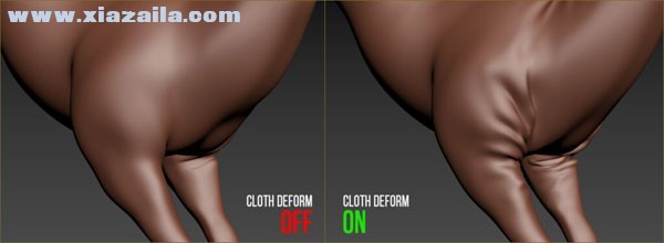 Cloth Deform(3dsmax布料褶皱效果插件)(5)