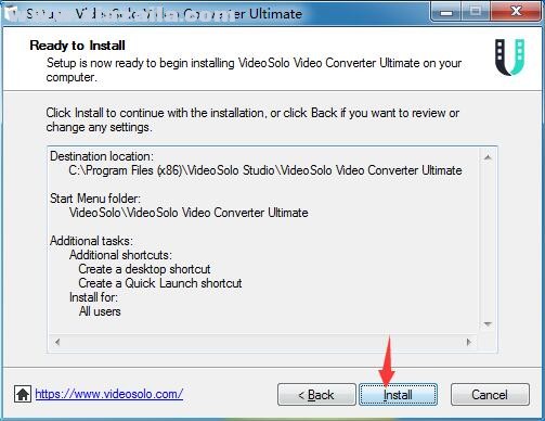 VideoSolo Video Converter Ultimate(视频转换器) v10.2.8官方版