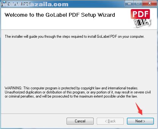 GoLabel PDF(条码标签编辑软件) v1.01 官方版