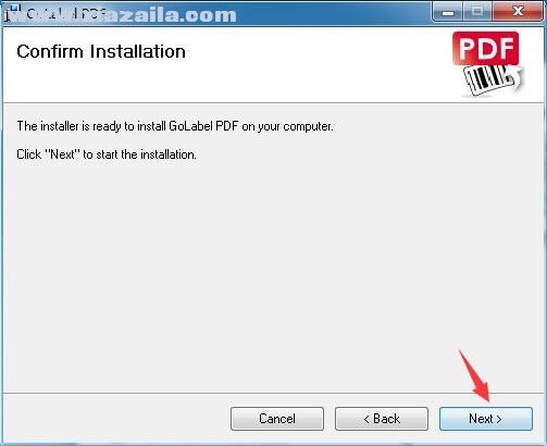 GoLabel PDF(条码标签编辑软件) v1.01 官方版