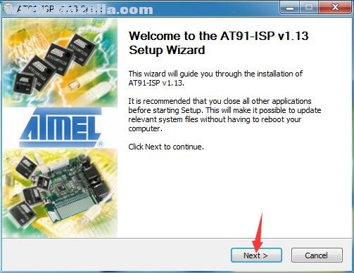 AT91-ISP(ARM固件烧录软件) v1.13 官方版