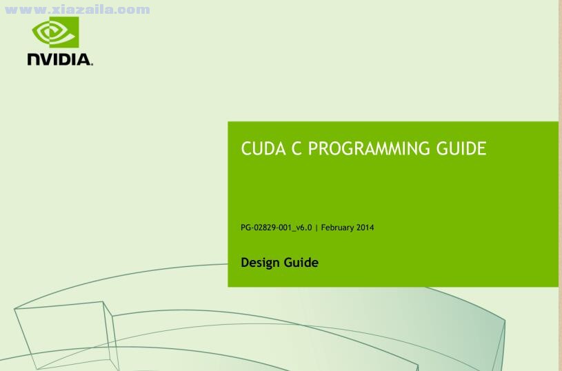 CUDA编程手册 PDF版
