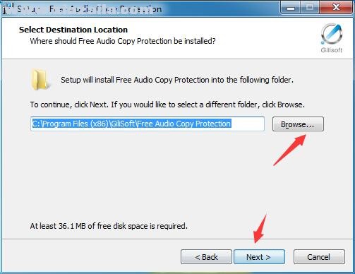 Free Audio Copy Protection(音频复制保护工具) v2.0官方免费版