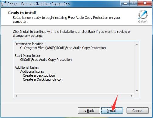 Free Audio Copy Protection(音频复制保护工具) v2.0官方免费版