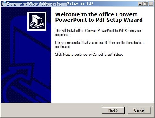 office Convert PowerPoint to Pdf(PPT转PDF转换器) v6.5官方版