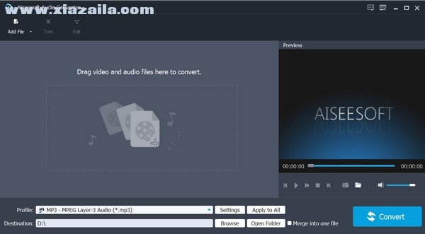 Aiseesoft Audio Converter(音频转换工具) v9.2.22免费版