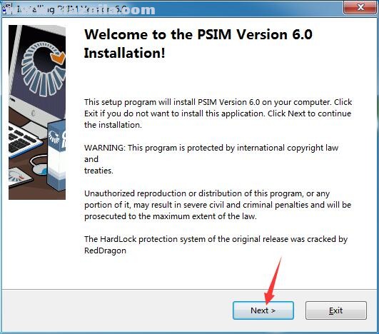 PSIM6.0仿真软件 官方版 附安装教程