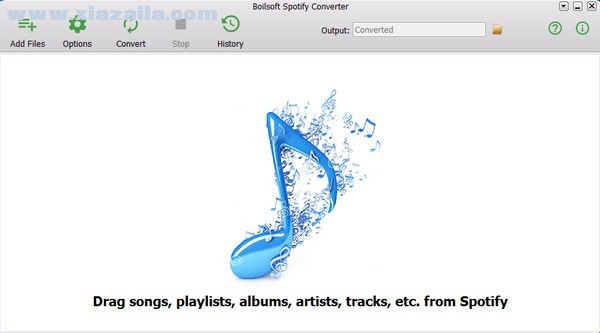 Boilsoft Spotify Converter(音乐转换器) v2.7.3官方版