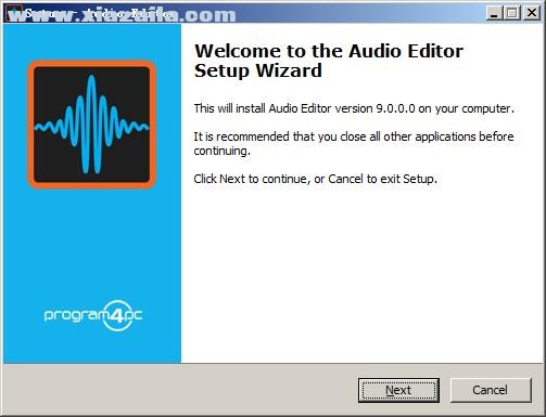 Program4PC Audio Editor(音频编辑软件)v9.1.0官方版(4)