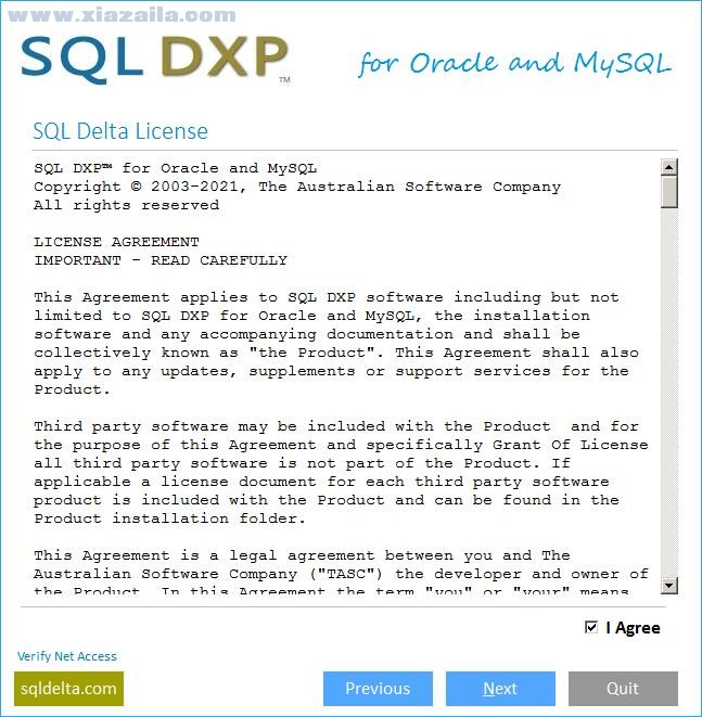SQL DXP for Oracle and MySQL(数据库比较和同步工具) v6.5.6.164官方版