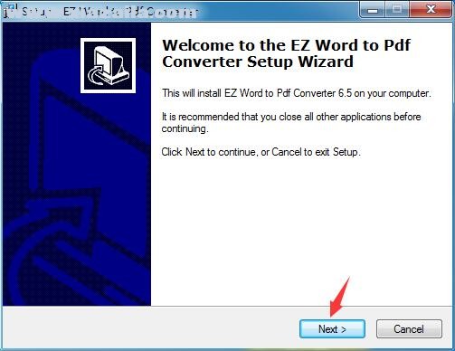 EZ Word to Pdf Converter(Word转PDF转换器) v6.5官方版