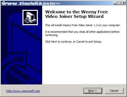 Weeny Free Video Joiner(视频合并软件) v1.2官方版